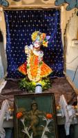 Santacruz Sabha; (Ashtami) Evening Alankara (4 Sep 2026); Picture Courtesy Aryaa Betrabet, Aparna Betrabet & Omkar Yederi